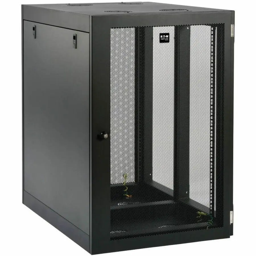 Eaton Corporation Tripp Lite SmartRack SRW18UHD 18U Wall-Mount Server Rack Cabinet