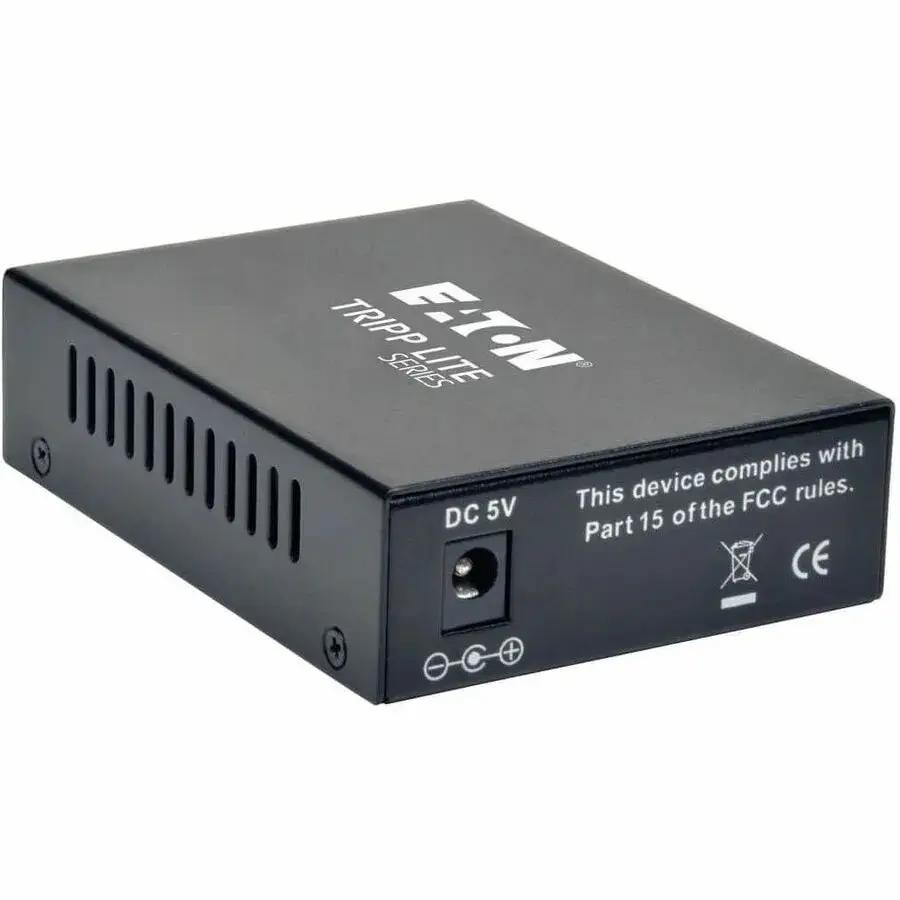 Eaton Corporation Tripp Lite N785-001-LC-MM 10/100/1000 Gigabit Ethernet to Multimode Fiber Media Converter by Eaton Corporation
