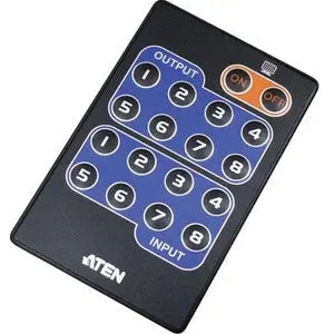 ATEN IR Remote Control 2XRT-0106G - TAA Compliant for Matrix Switchers