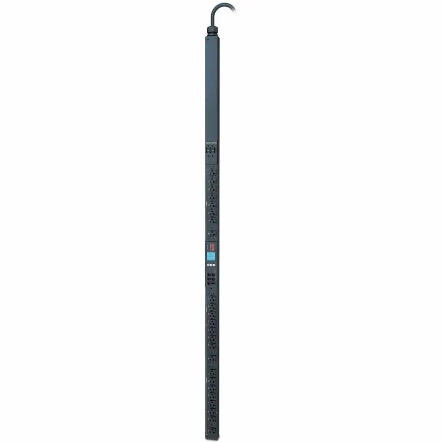APC NetShelter Switched Rack PDU, 0U, 20A, 100-120V, 24 NEMA 5-20R outlets