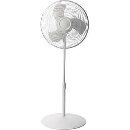 Lasko 16-Inch Oscillating Stand Fan Model S16201 – Adjustable Height and Tilt, Quiet Operation, 3-Speed Settings