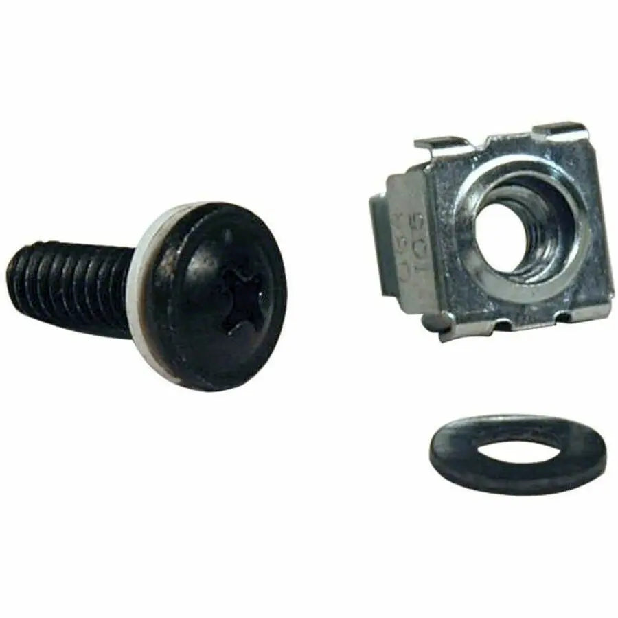 Eaton Tripp Lite Series SmartRack Square Hole Hardware Kit with 50 M5 screws and washers