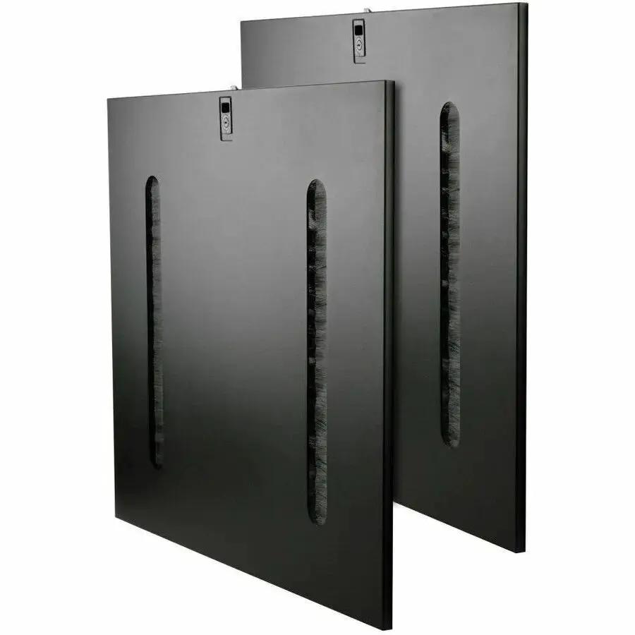 Eaton Tripp Lite Series SmartRack Pass-Through Side Panels (Part SR42SIDEPT) for 42U Server Rack Cabinet - 2 Pack by Eaton Corporation