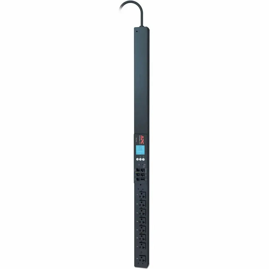 APC NetShelter Switched Rack PDU (Part No. AP8931) by Schneider Electric - 0U, 15A, 120V, 8 NEMA Outlets