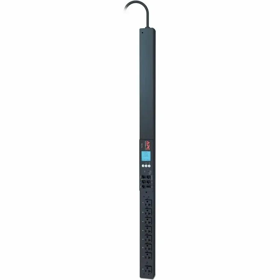 APC NetShelter Switched Rack PDU (Part No. AP8931) by Schneider Electric - 0U, 15A, 120V, 8 NEMA Outlets by Schneider Electric SA