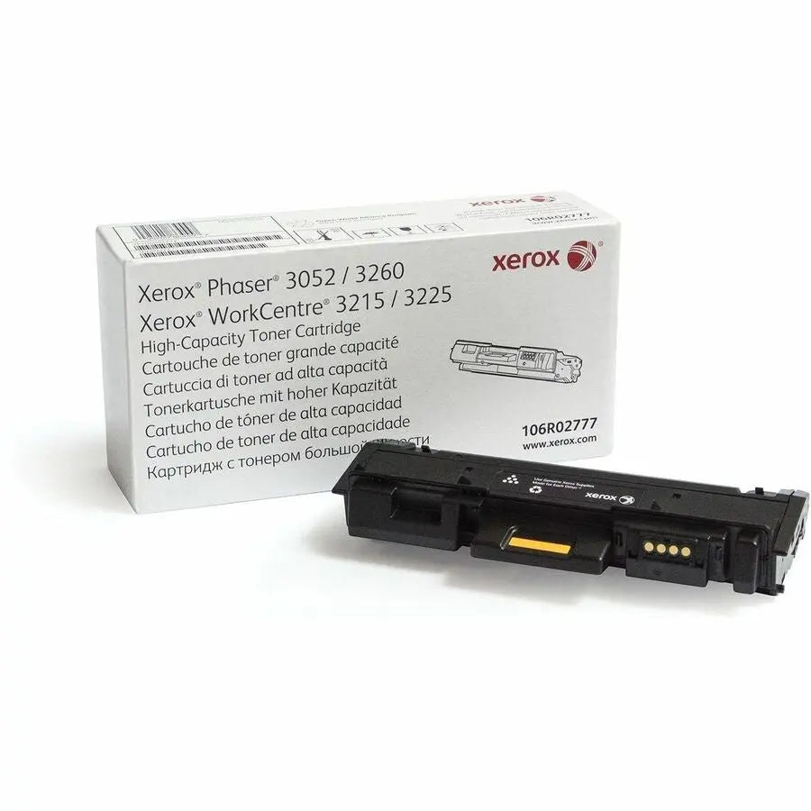 Xerox Phaser 3260 / WorkCentre 3215/3225 High Capacity Black Toner Cartridge (3000 Pages) - Part 106R02777