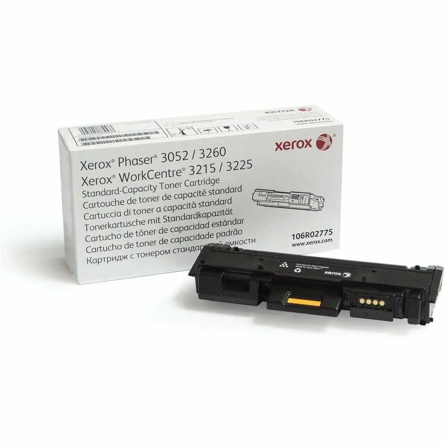 Xerox Phaser 3260 and WorkCentre 3215/3225 Black Standard Capacity Toner Cartridge 106R02775