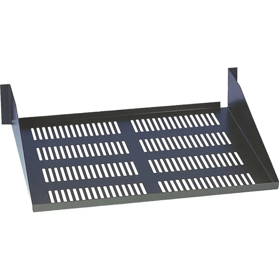 Eaton Tripp Lite Series SmartRack 2U Cantilever Toolless Mount Fixed Shelf (50 lbs Capacity, 18-inch Depth)