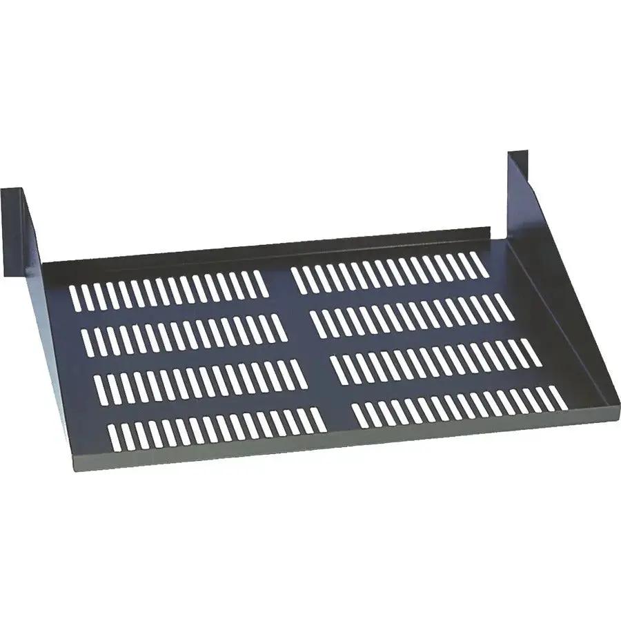 Eaton Tripp Lite Series SmartRack 2U Cantilever Toolless Mount Fixed Shelf (50 lbs Capacity, 18-inch Depth) by Eaton Corporation