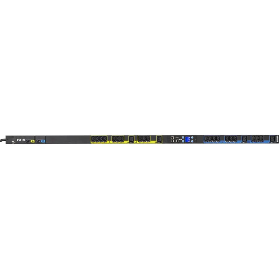 Eaton Corporation EMA107-10 Managed ePDU with 24 Outlets for Data Centers and Network Closets