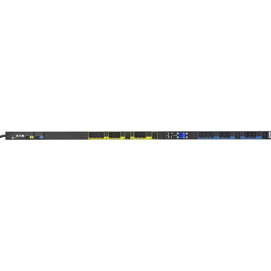 Eaton Corporation EMA107-10 Managed ePDU with 24 Outlets for Data Centers and Network Closets by Eaton Corporation