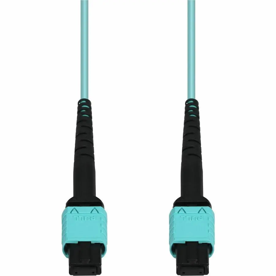 AddOn 1.5m MPO/UPC to MPO/UPC Aqua OM4 OFNR Riser-Rated Fiber Patch Cable