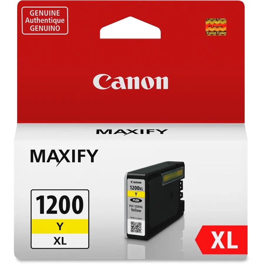 Canon PGI-1200 XL Yellow Pigment Ink Tank for Maxify Printers