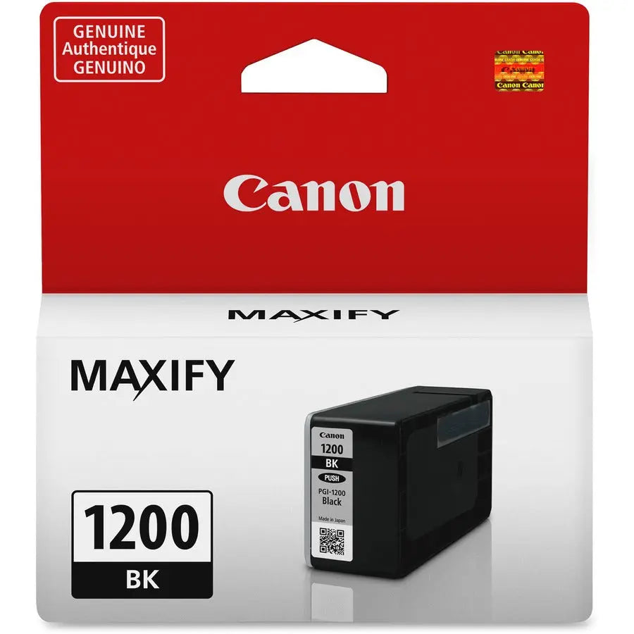Canon PGI-1200 Black Pigment Ink Tank for Maxify MB2020 and MB2320