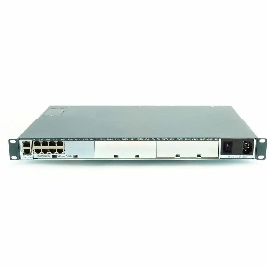 Lantronix SLC 8000 8-Port Console Server for Secure Network Management