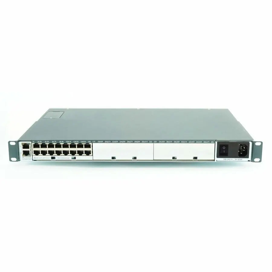 Lantronix SLC8000 16-Port Device Server for Secure Network Management