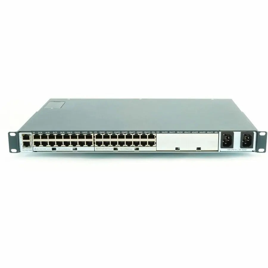 Lantronix SLC8000 32-Port Rack-Mount Device Server for Secure Network Management