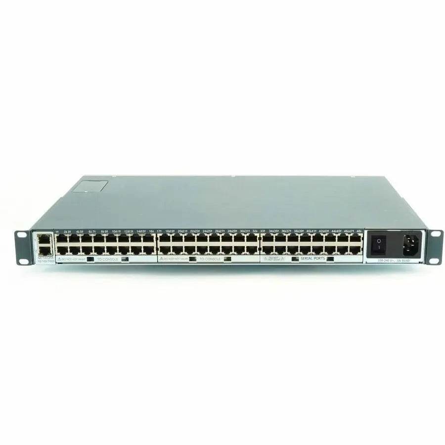 Lantronix SLC 8000 48-Port Console Server for Secure Network Management