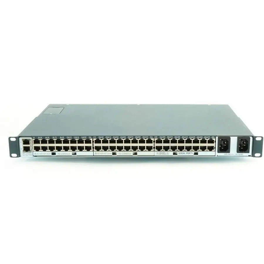 Lantronix SLC80482201S 48-Port Rack-Mountable Device Server for Secure Network Management