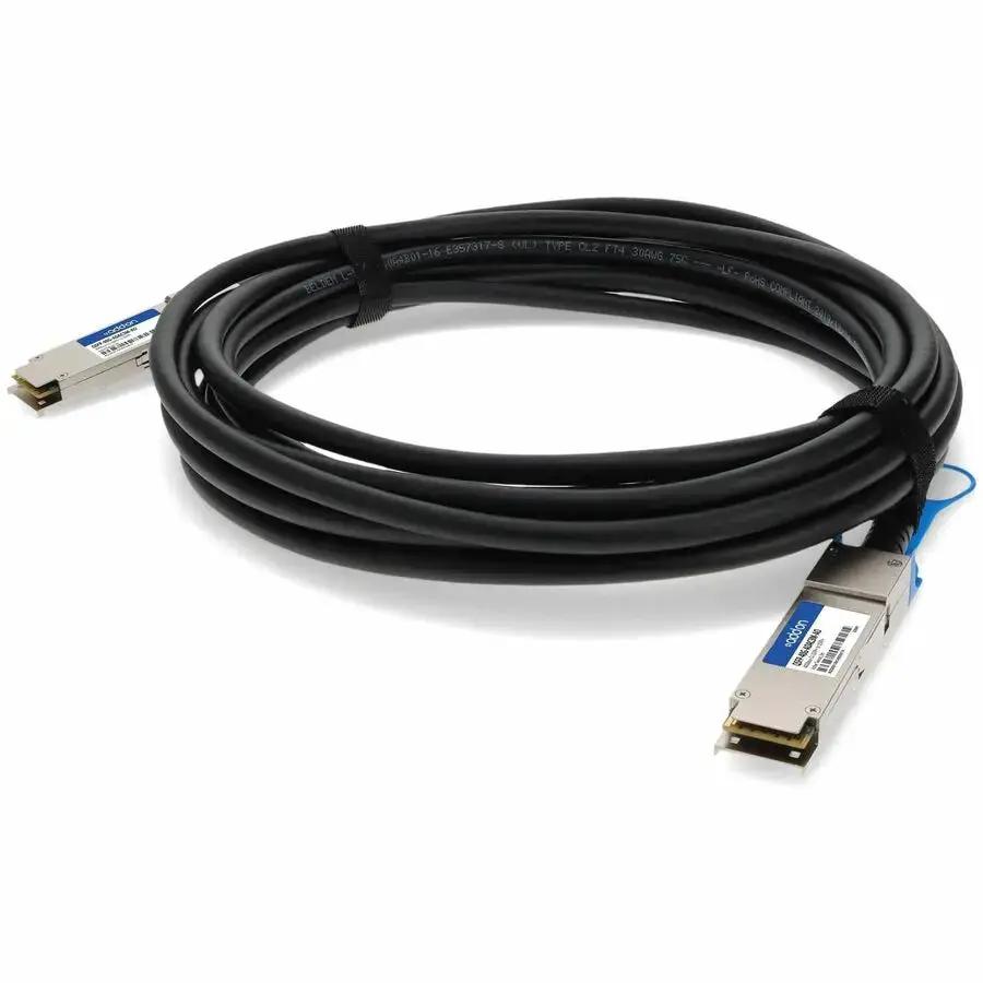 AddOn 40GBase-CU QSFP+ to QSFP+ Active Twinax Cable (3 meters) - MSA & TAA Compliant by ADDON