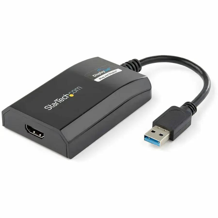 StarTech.com USB 3.0 to HDMI Adapter with DisplayLink Certification – External Graphics Solution for Mac and PC by StarTech.com