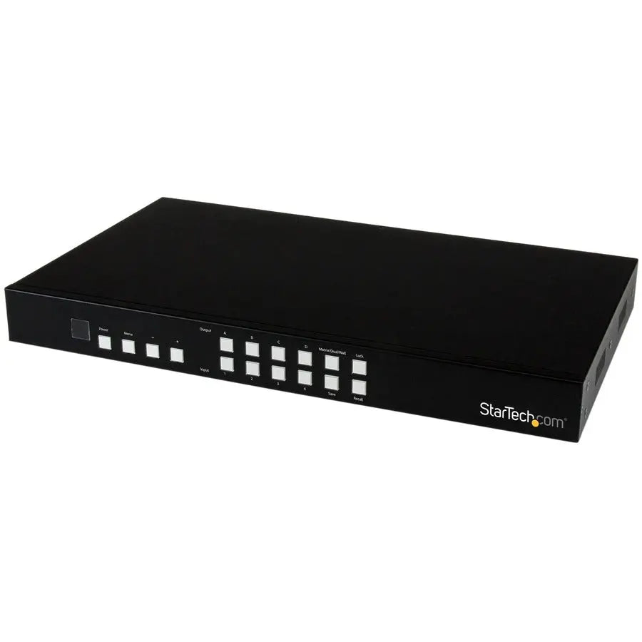 StarTech.com VS424HDPIP 4x4 HDMI Matrix Switch with Picture-and-Picture Multiviewer