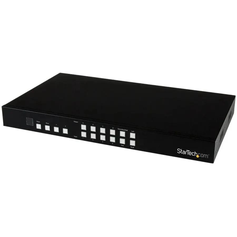 StarTech.com VS424HDPIP 4x4 HDMI Matrix Switch with Picture-and-Picture Multiviewer by StarTech.com