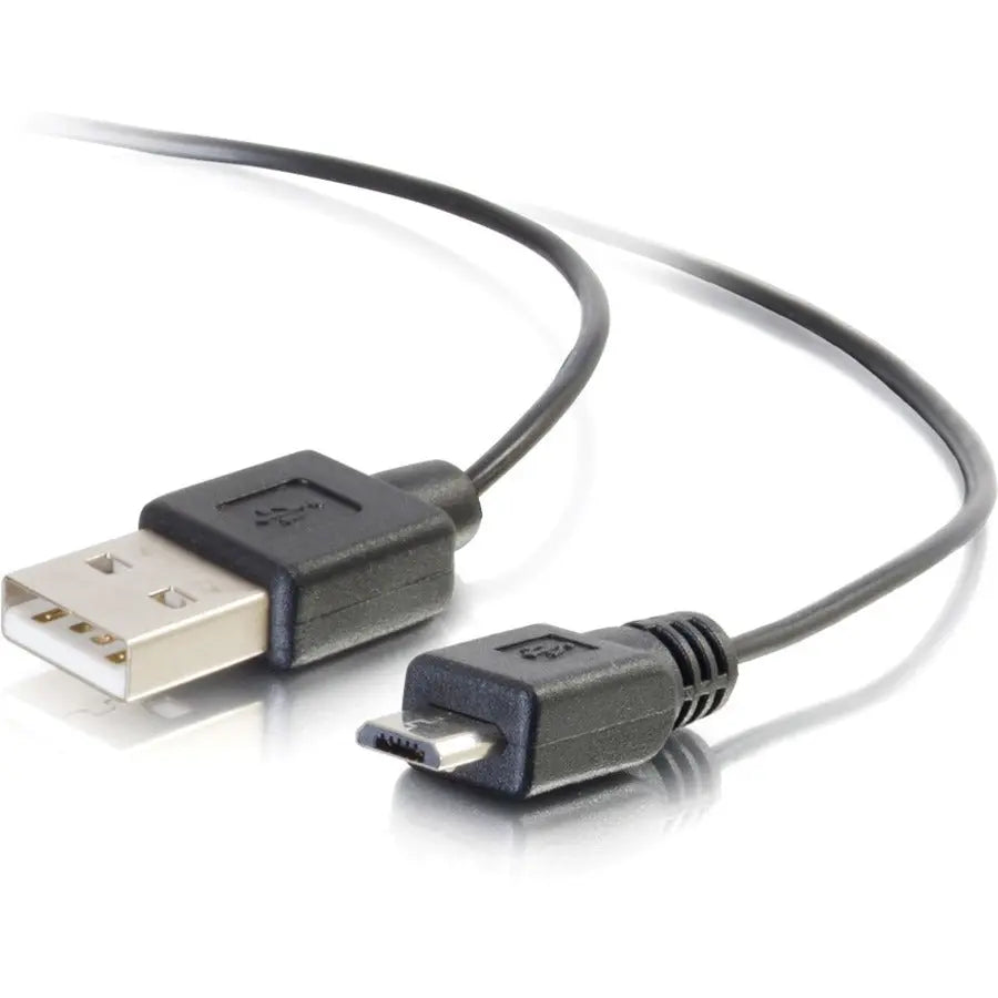 Legrand C2G 18 Inch USB A to Micro B Charging and Data Transfer Cable