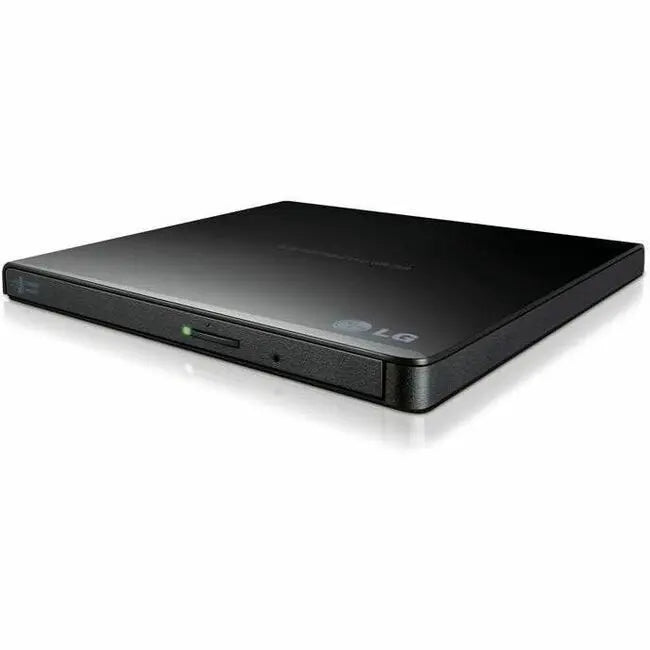 LG GP65NB60 Ultra-Slim Portable DVD Burner with M-DISC Support - Black