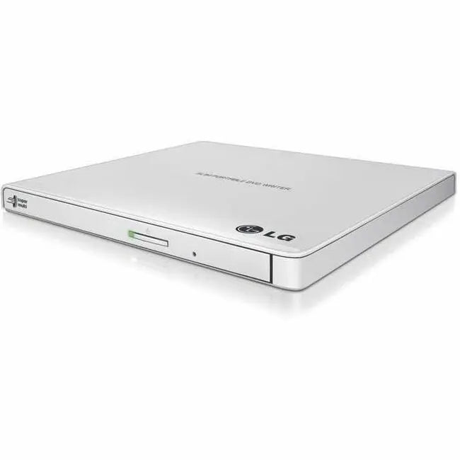 LG GP65NW60 Ultra-Slim Portable DVD Burner with M-DISC Support and USB 2.0 Interface