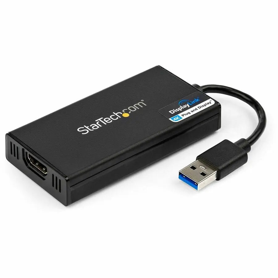 StarTech.com USB 3.0 to HDMI External Video Card with 4K Support