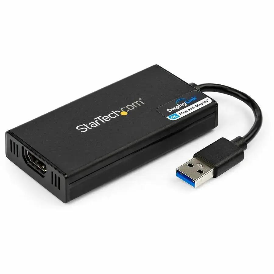StarTech.com USB 3.0 to HDMI External Video Card with 4K Support by StarTech.com