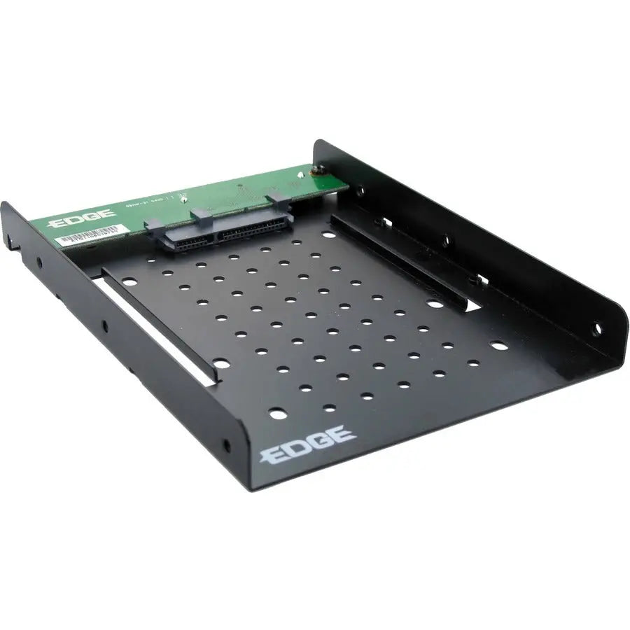 Edge Memory PE229870 SSD Upgrade Kit for Server - 3.5 Inch Drive Bay Adapter in Black