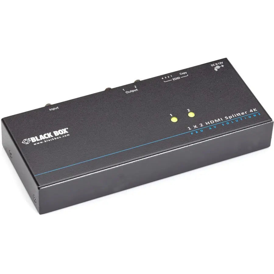 Black Box 4K HDMI Splitter - 1 x 2, VSP-HDMI1X2-4K