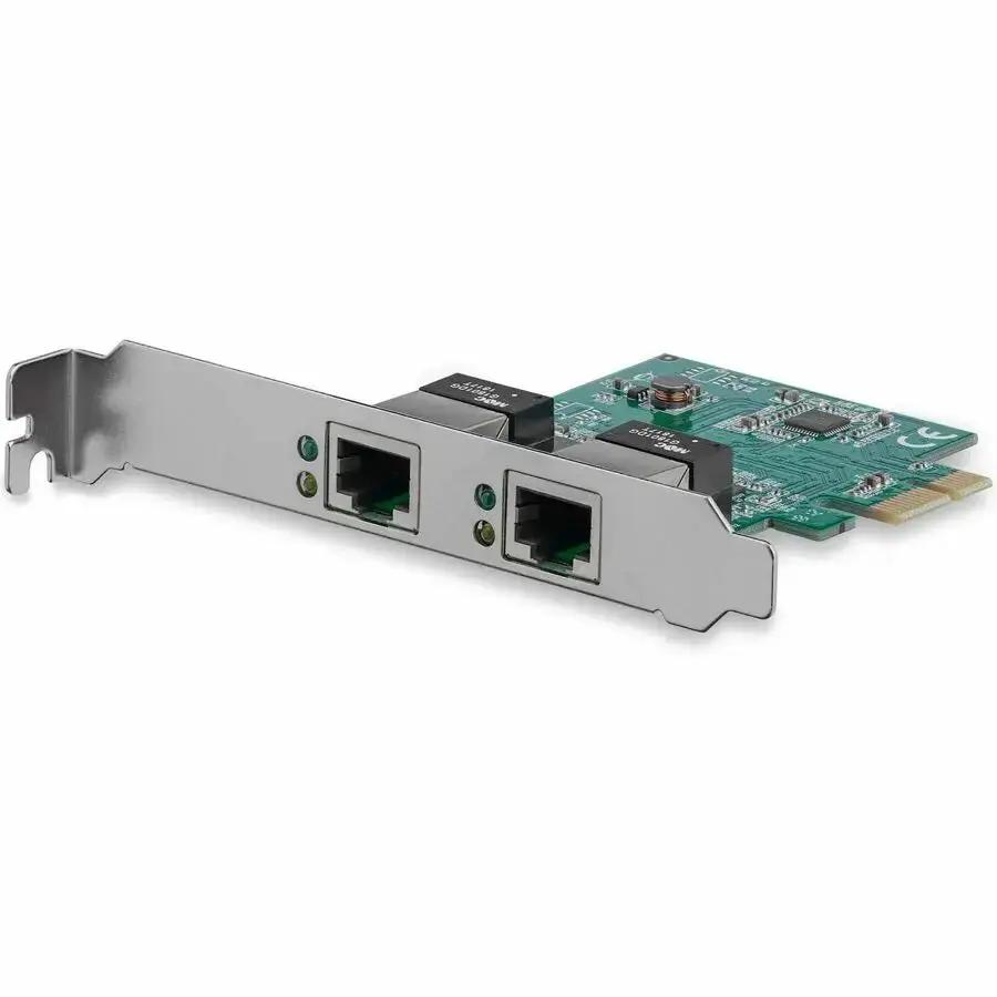 StarTech.com ST1000SPEXD4 Dual Port Gigabit PCI Express Network Adapter Card by StarTech.com