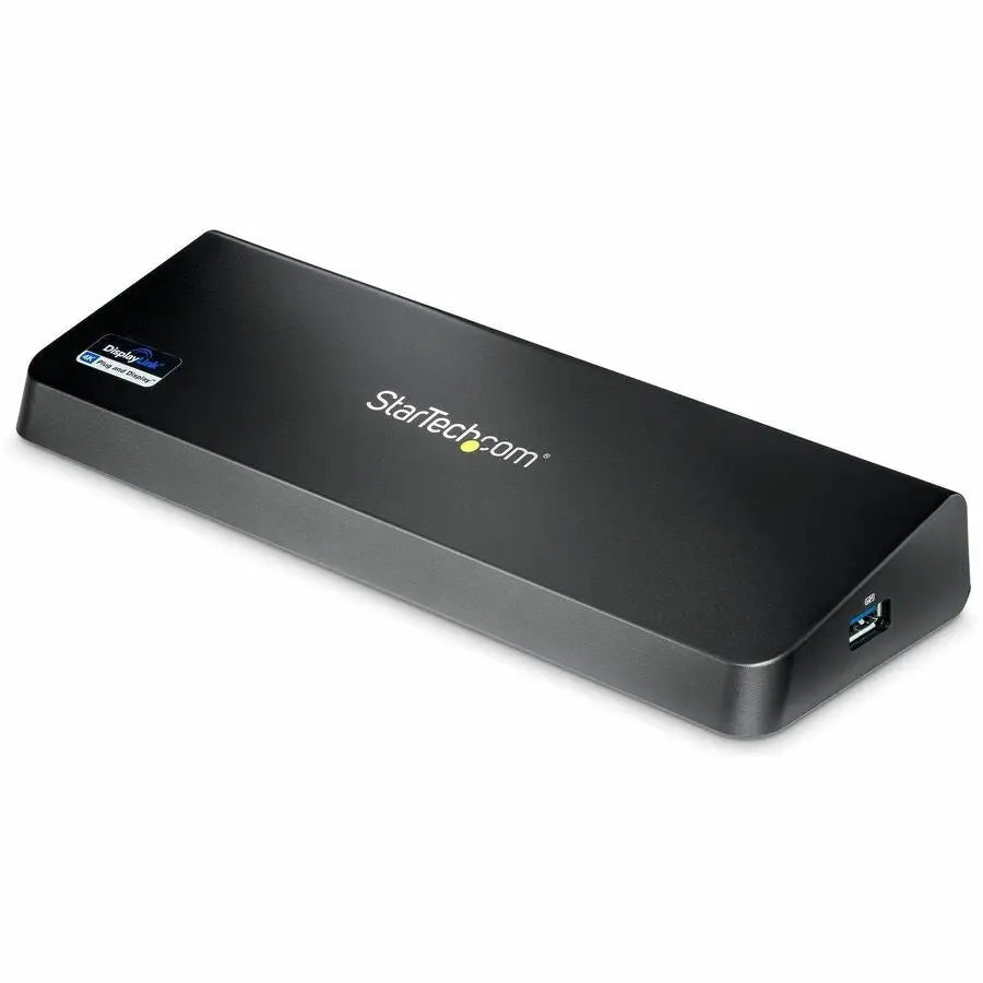 StarTech.com USB 3.0 Docking Station - Windows / macOS Compatible - Supports Dual Displays, HDMI / DisplayPort or 4K Ultra HD on a Single Monitor - USB3DOCKHDPC