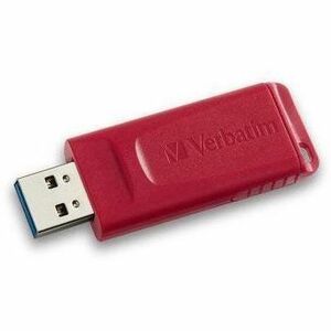 Verbatim Store 'n' Go 128GB USB 2.0 Flash Drive, Red - Part Number 98525