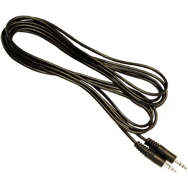 VisionTek 3.5mm Stereo Audio Cable 10ft (M/M) – Compatible with Multimedia Devices