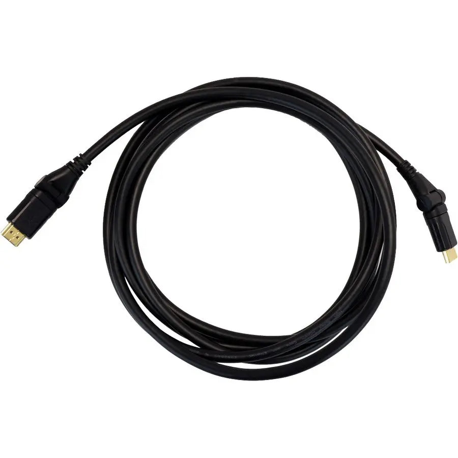 VisionTek HDMI Pivot Cable 10 ft (M/M) - High-Speed 4K UHD Support with 3D Compatibility