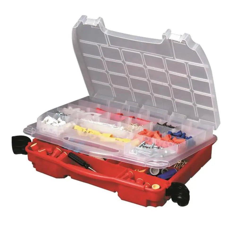 Plano Double-Cover Lockjaw Organizer for Small Parts and Tools