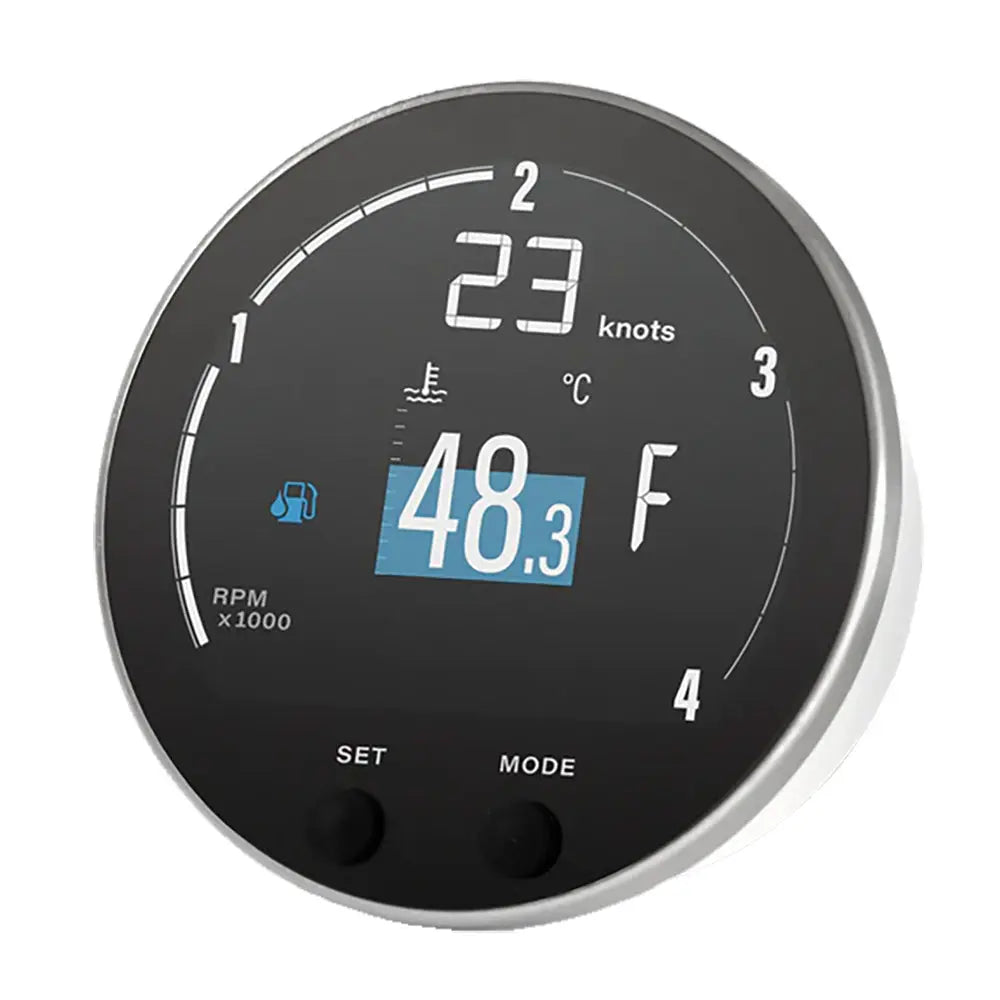 Veratron VMH-35D 85mm Diesel Multifunction Gauge with GPS and NMEA 2000 Compatibility