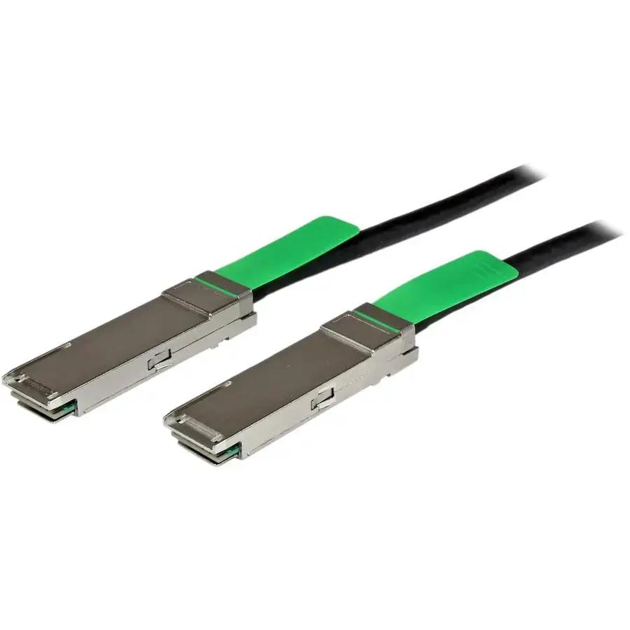 StarTech.com QSFPMM2M 2m 40GbE Passive Copper QSFP+ Direct Attach Cable for Server & Rack Networking by StarTech.com