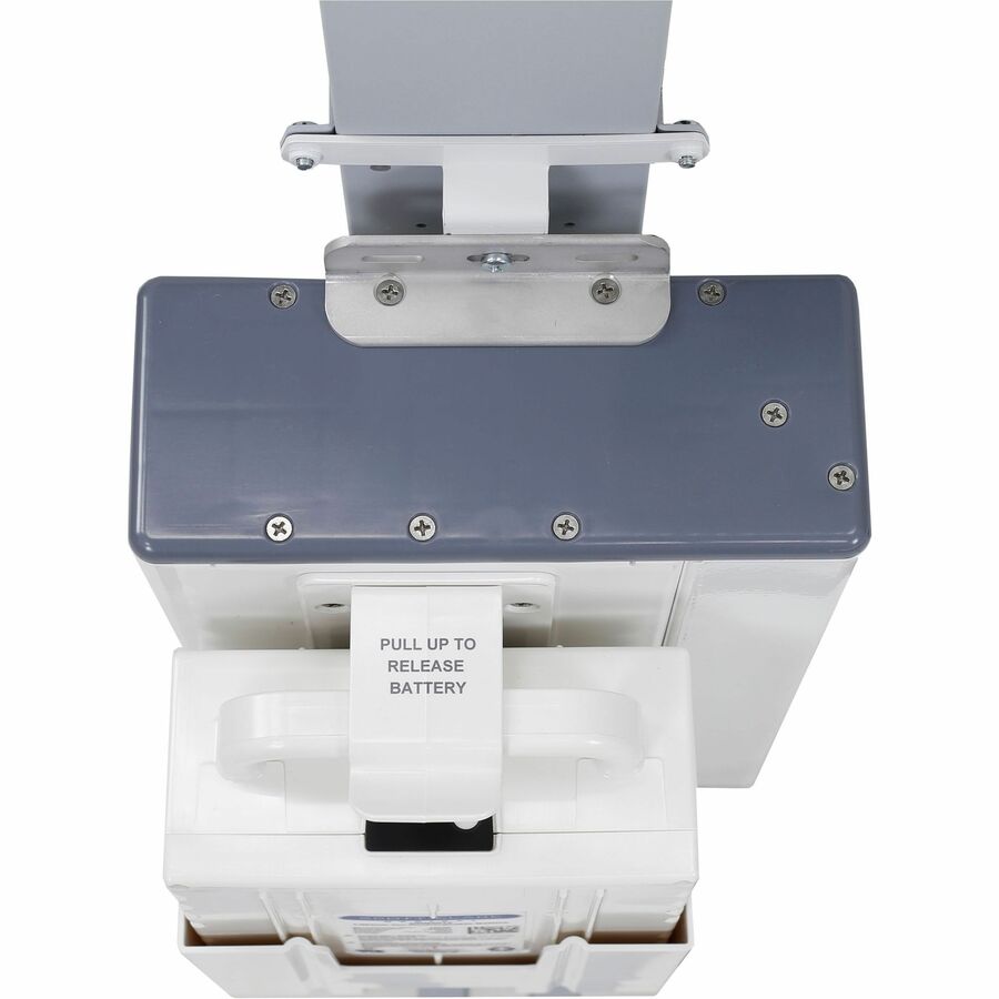 Ergotron Neo-Flex Cart Mounting Bracket with M5 Screws - Steel Support for LiFeKinnex Power System