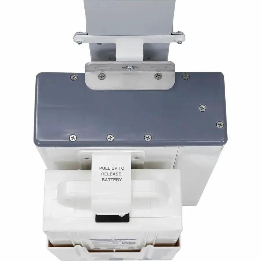 Ergotron Neo-Flex Cart Mounting Bracket with M5 Screws - Steel Support for LiFeKinnex Power System by Ergotron, Inc