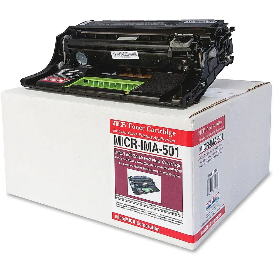 microMICR IMA501 Remanufactured MICR Imaging Unit for Lexmark MS310d, MS410d, MS510dn, MS610dn, and More