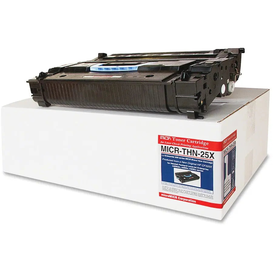 microMICR MICR Toner Cartridge for HP LaserJet Enterprise 800 Series (Part #MICR-THN-25X)