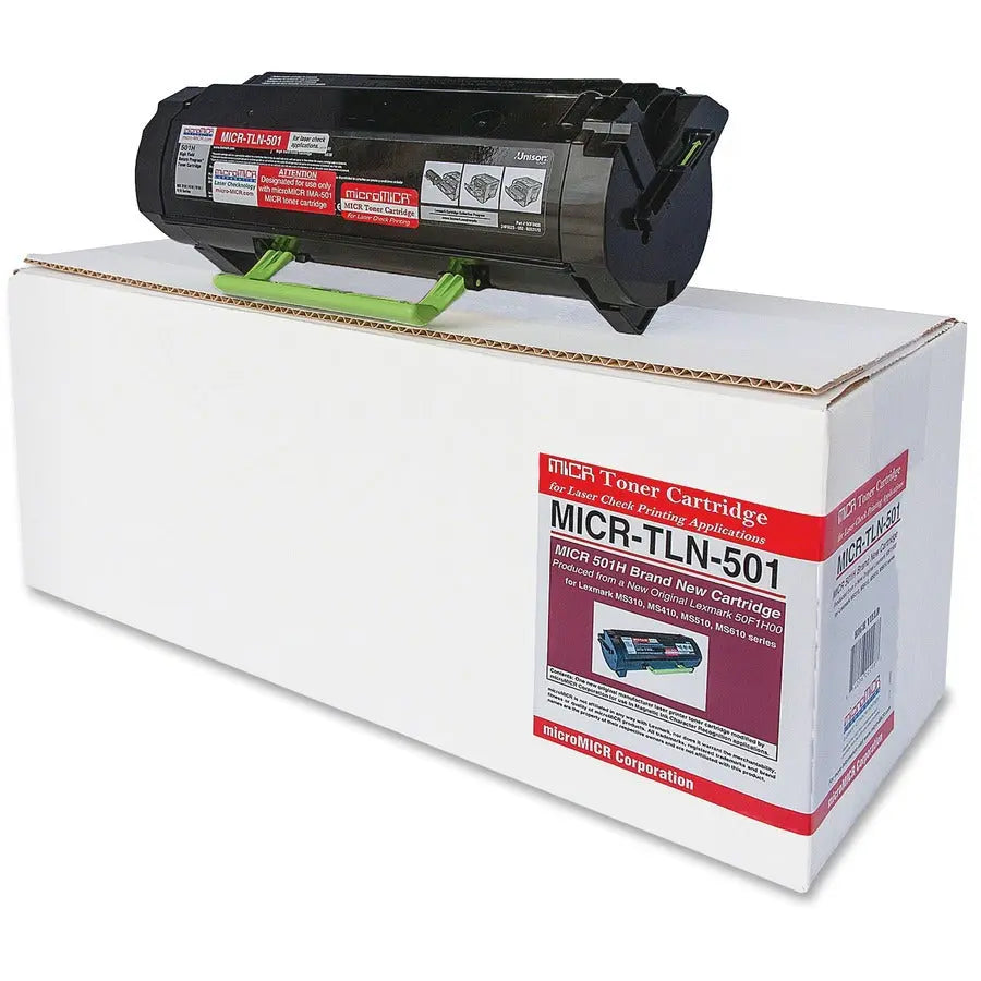 microMICR MICR Toner Cartridge for Lexmark MS310 Series - Secure Magnetic Ink