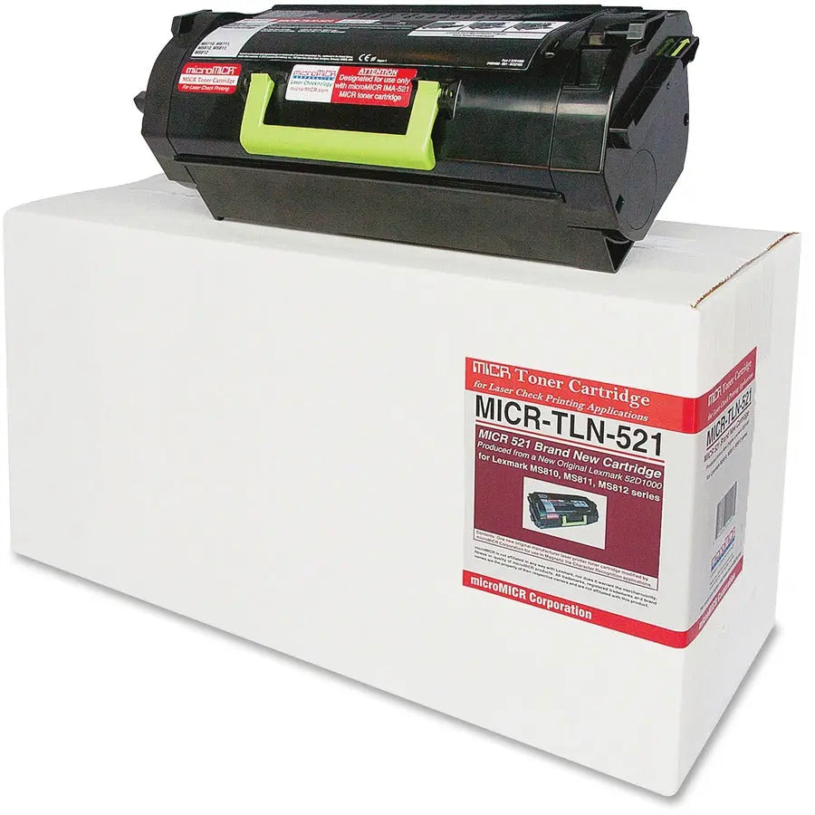 microMICR MICR Toner Cartridge for Lexmark MS810 Series – Magnetic Ink Security Printing