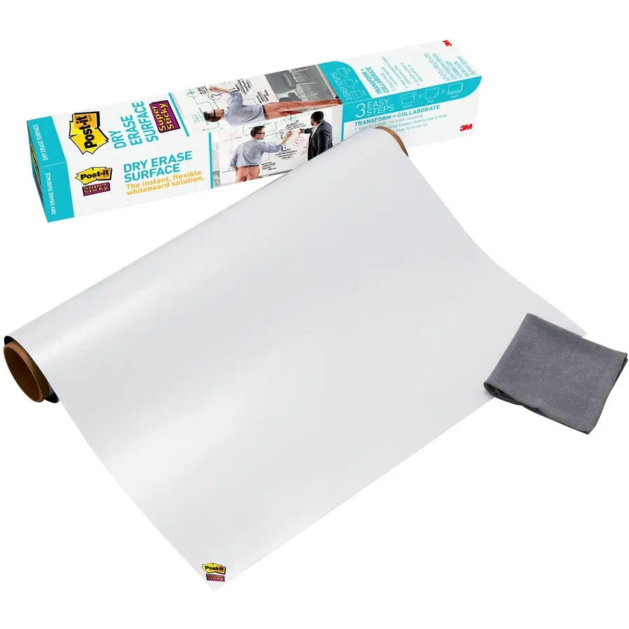 Post-it 3x2 Self-Stick Dry Erase Film Surface by 3M Workspace Solutions