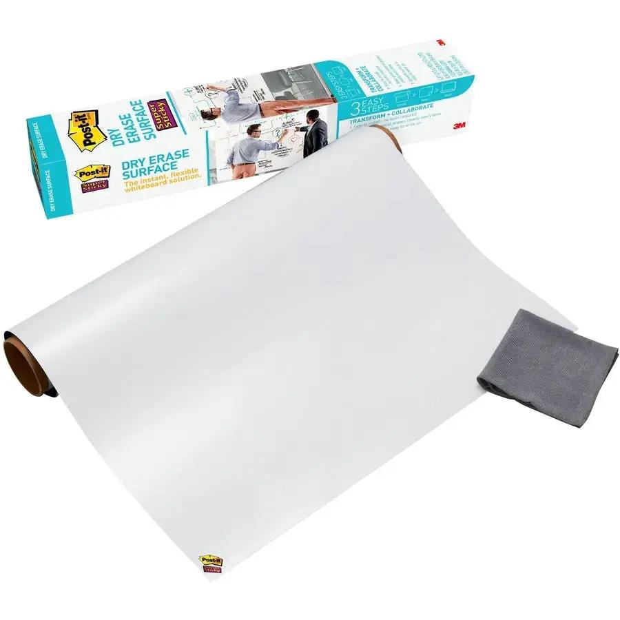 Post-it 3x2 Self-Stick Dry Erase Film Surface by 3M Workspace Solutions by 3M - WORKSPACE SOLUTIONS